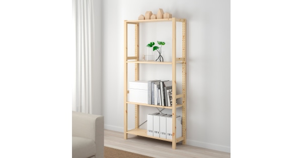 Pine shelving new arrivals unit ikea